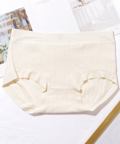 【6枚セット】 ソリッドカラー フレンチ ストライプ ボーイズレッグ ショーツ