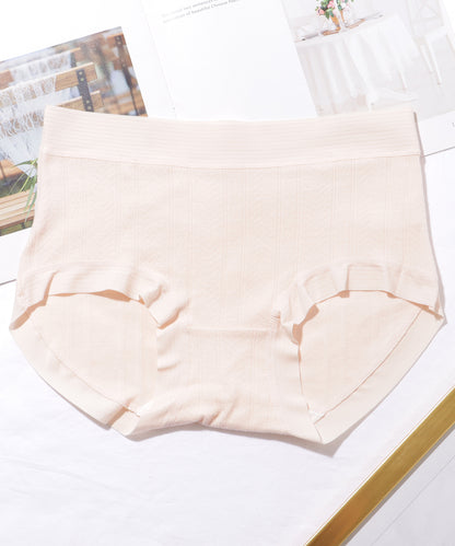 【6枚セット】 ソリッドカラー フレンチ ストライプ ボーイズレッグ ショーツ