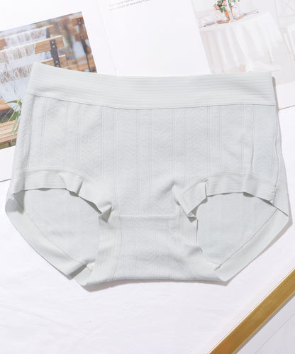 【6枚セット】 ソリッドカラー フレンチ ストライプ ボーイズレッグ ショーツ
