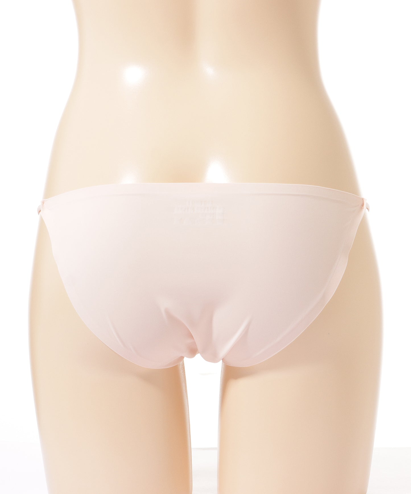 【6枚セット】 ソリッドカラー シームレス サイド ストラップ ショーツ