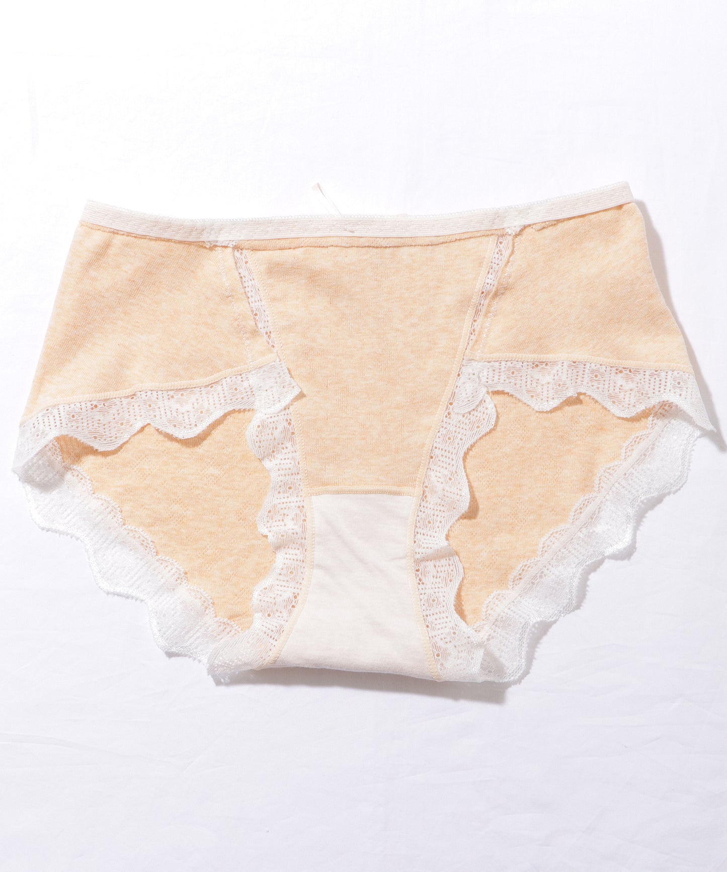 【5枚セット】 レース ライン ソフト コットン ショーツ