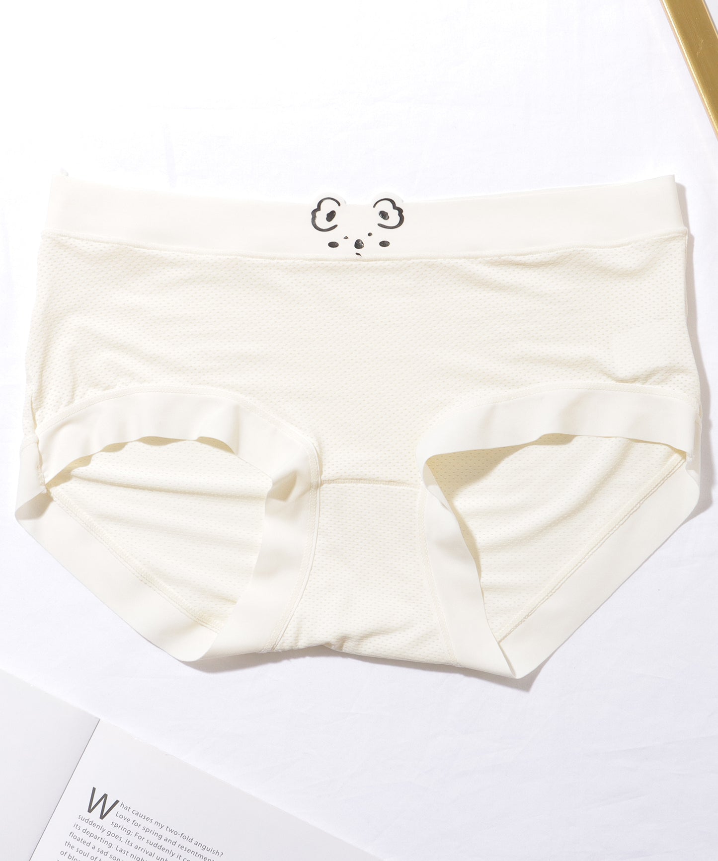 【6枚セット】 アニマルフェイス ローライズ ショーツ