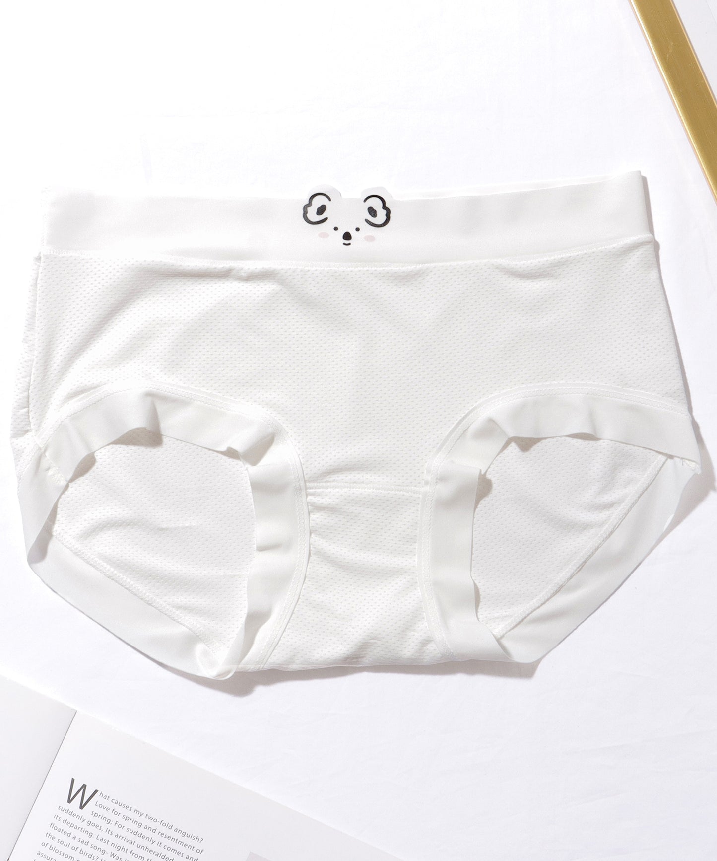 【6枚セット】 アニマルフェイス ローライズ ショーツ