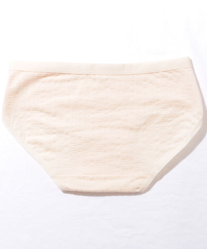 【6枚セット】 ソリッドカラー ベーシック コットン ミドル ショーツ