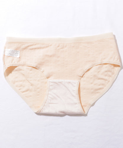 【6枚セット】 ソリッドカラー ベーシック コットン ミドル ショーツ