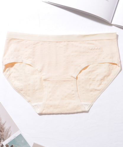 【6枚セット】 ソリッドカラー ベーシック コットン ミドル ショーツ