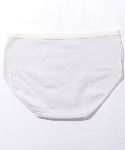 【6枚セット】 配色 コットン ソフト ベーシック ショーツ