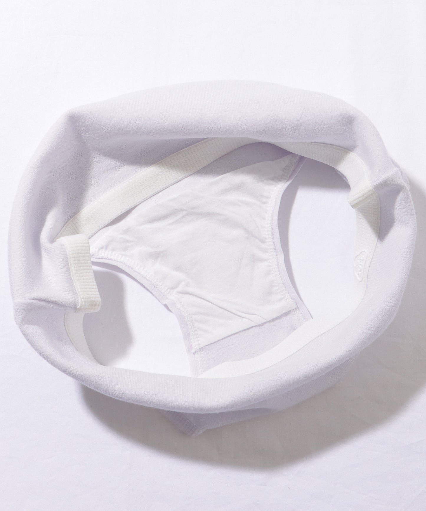 【6枚セット】 配色 コットン ソフト ベーシック ショーツ