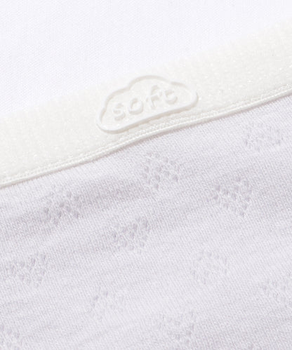 【6枚セット】 配色 コットン ソフト ベーシック ショーツ