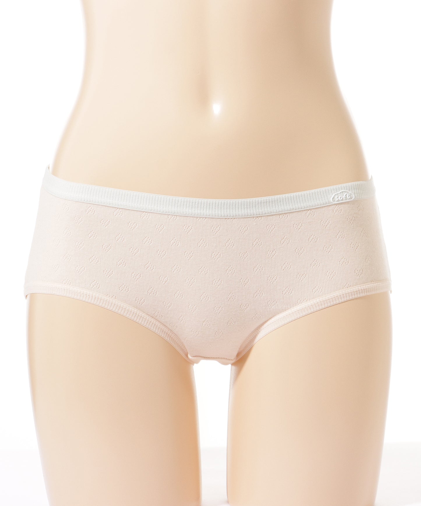 【6枚セット】 配色 コットン ソフト ベーシック ショーツ