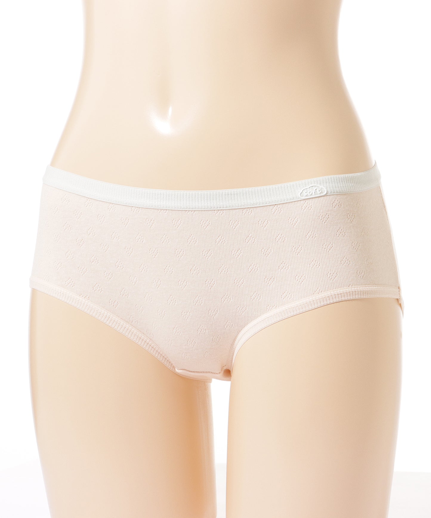 【6枚セット】 配色 コットン ソフト ベーシック ショーツ