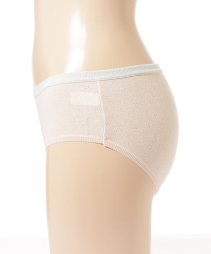 【6枚セット】 配色 コットン ソフト ベーシック ショーツ