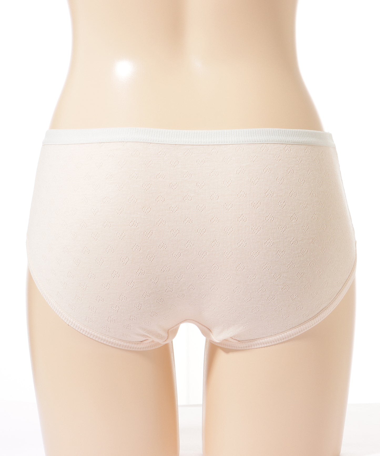 【6枚セット】 配色 コットン ソフト ベーシック ショーツ