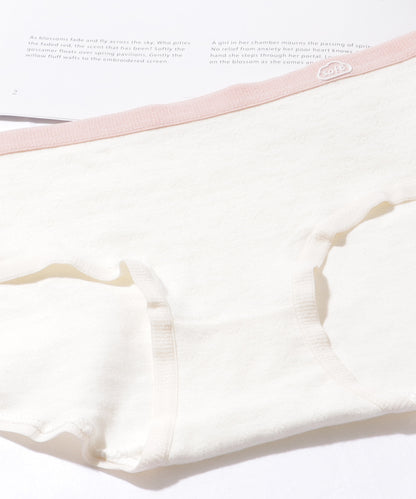 【6枚セット】 配色 コットン ソフト ベーシック ショーツ