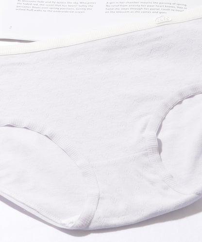 【6枚セット】 配色 コットン ソフト ベーシック ショーツ