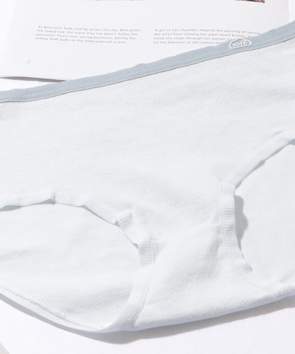 【6枚セット】 配色 コットン ソフト ベーシック ショーツ