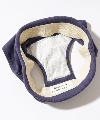 【5枚セット】配色 バンド リブ ショーツ