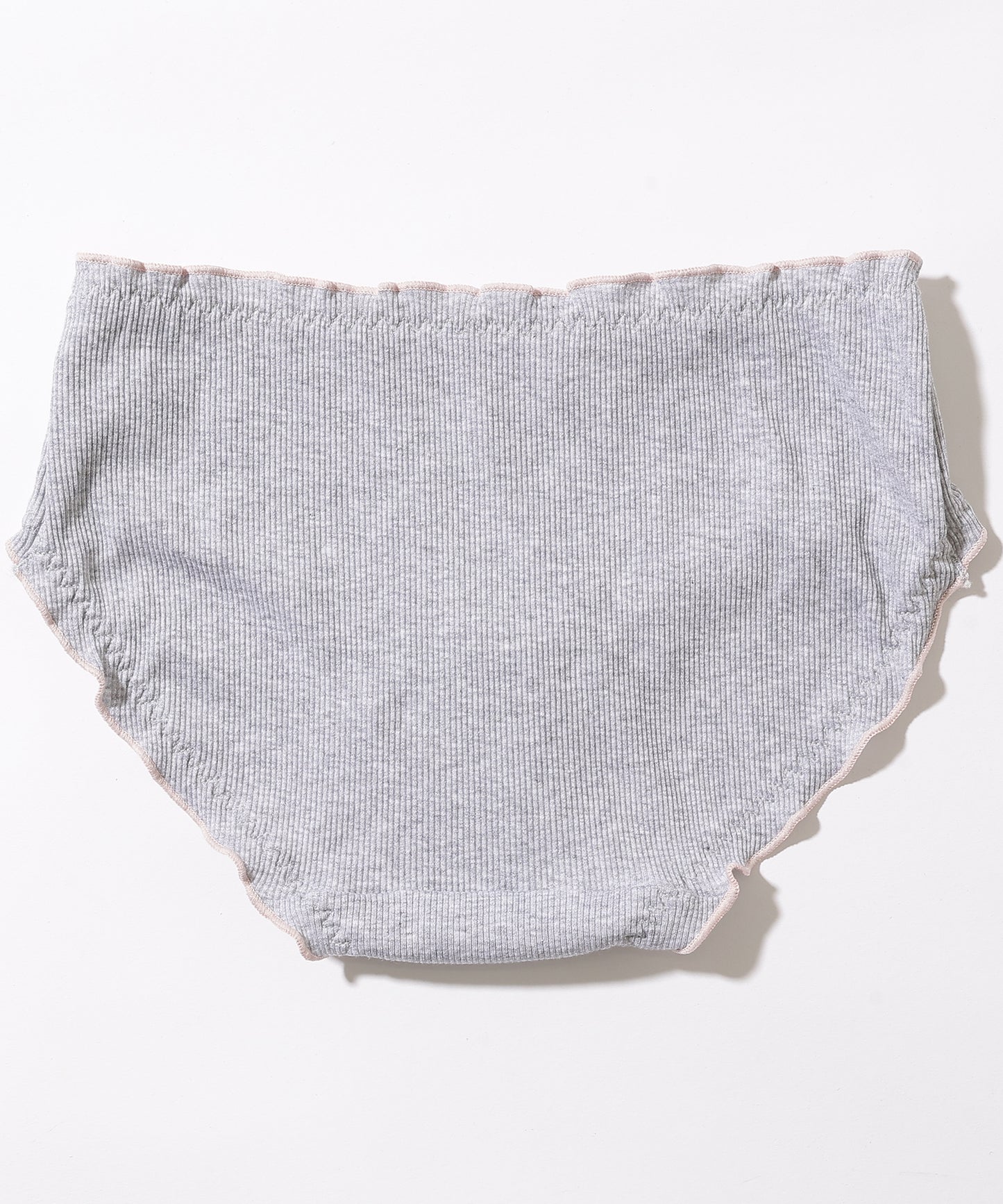 【5枚セット】配色 メロウ リボン ワンポイント ショーツ