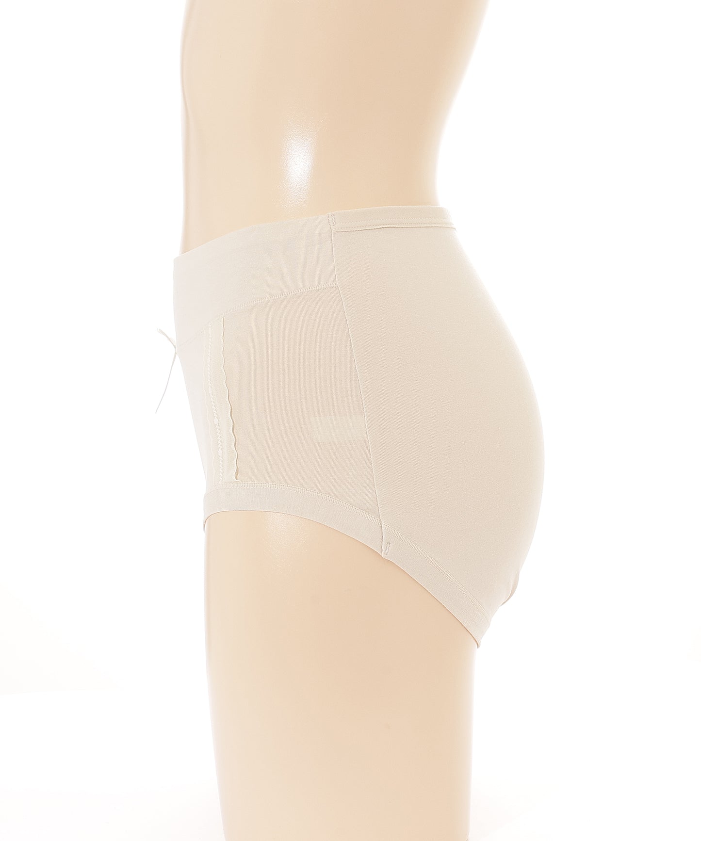 【7枚セット】ソリッドカラー リボン ボーイズレッグ ショーツ