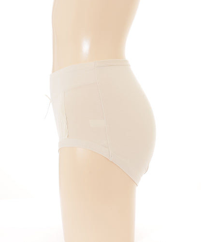 【7枚セット】ソリッドカラー リボン ボーイズレッグ ショーツ