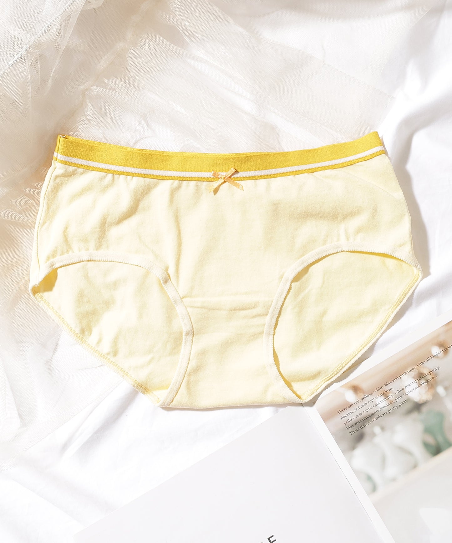 【5枚セット】ソリッドカラー ベーシック シンプル ショーツ
