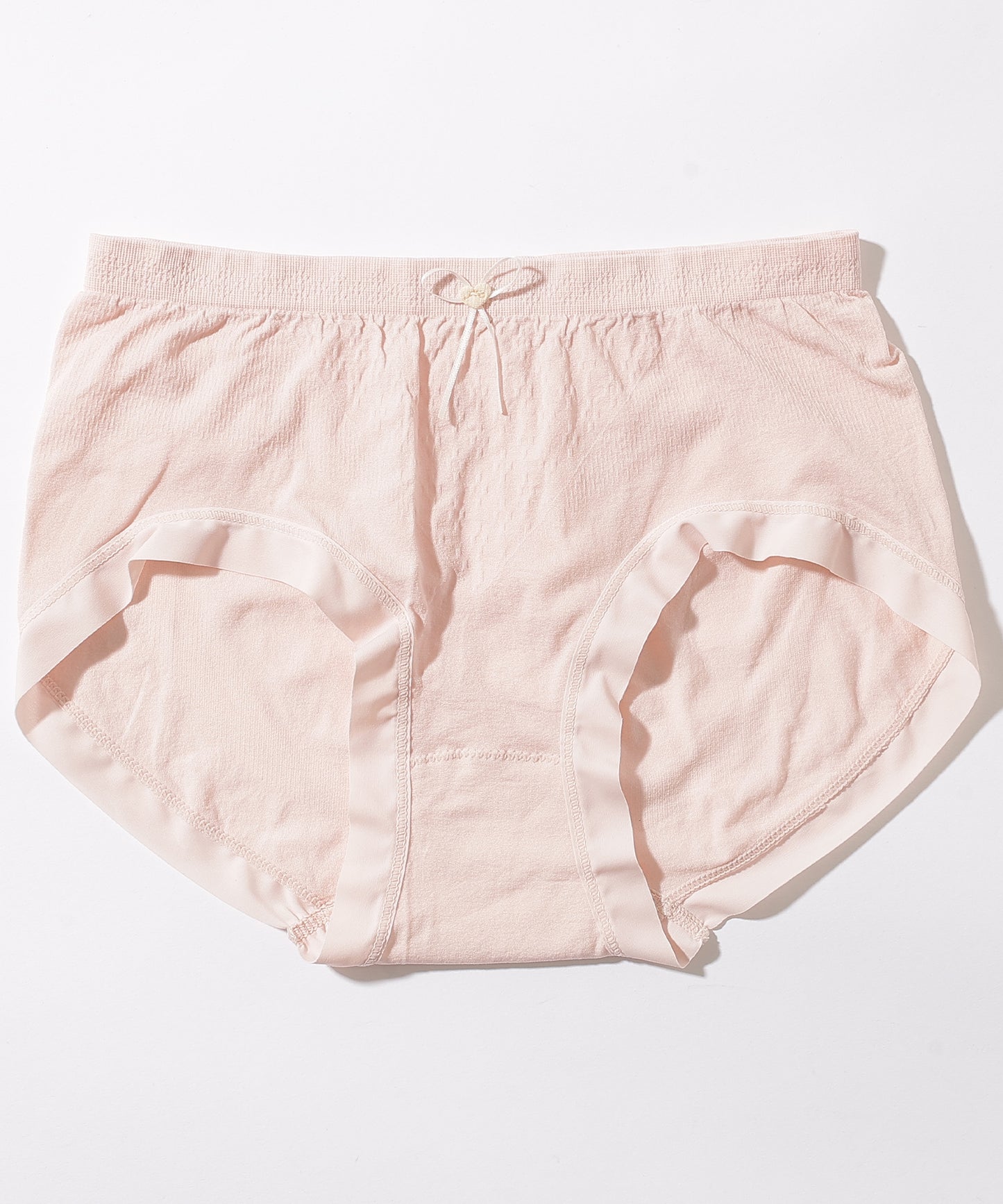 【10枚セット】ソリッドカラー リボン付き ベーシック ミドル ショーツ