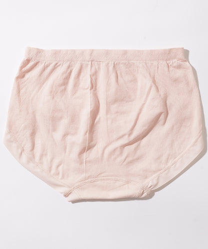 【10枚セット】ソリッドカラー リボン付き ベーシック ミドル ショーツ