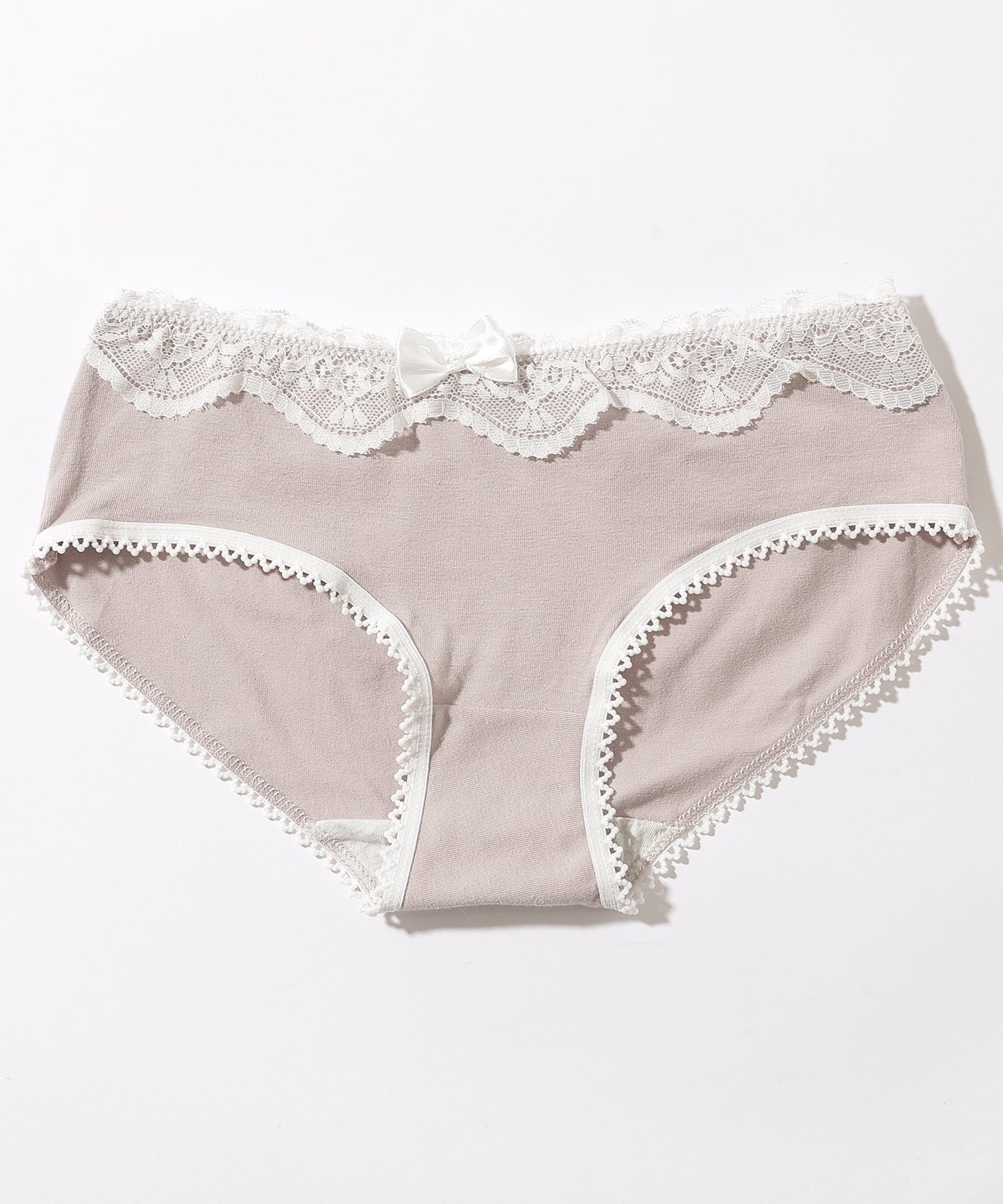 【10枚セット】くすみカラー フレンチ レース バラエティ ショーツ