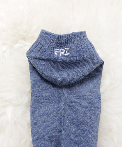 【7色組】ワンポイント刺繍スニーカーソックスセット
