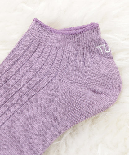 【7色組】ワンポイント刺繍スニーカーソックスセット