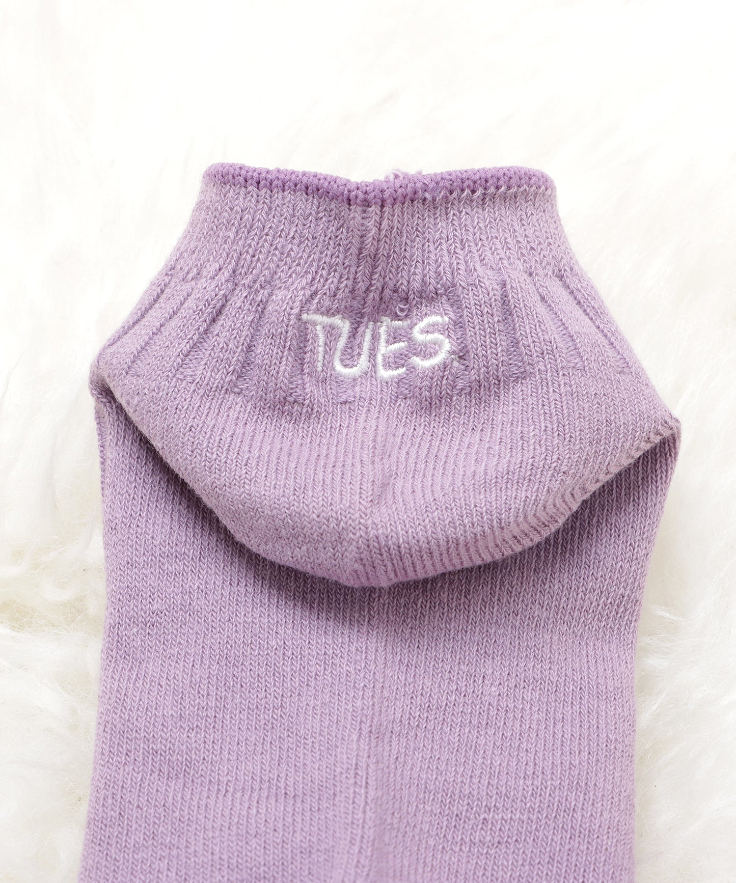【7色組】ワンポイント刺繍スニーカーソックスセット