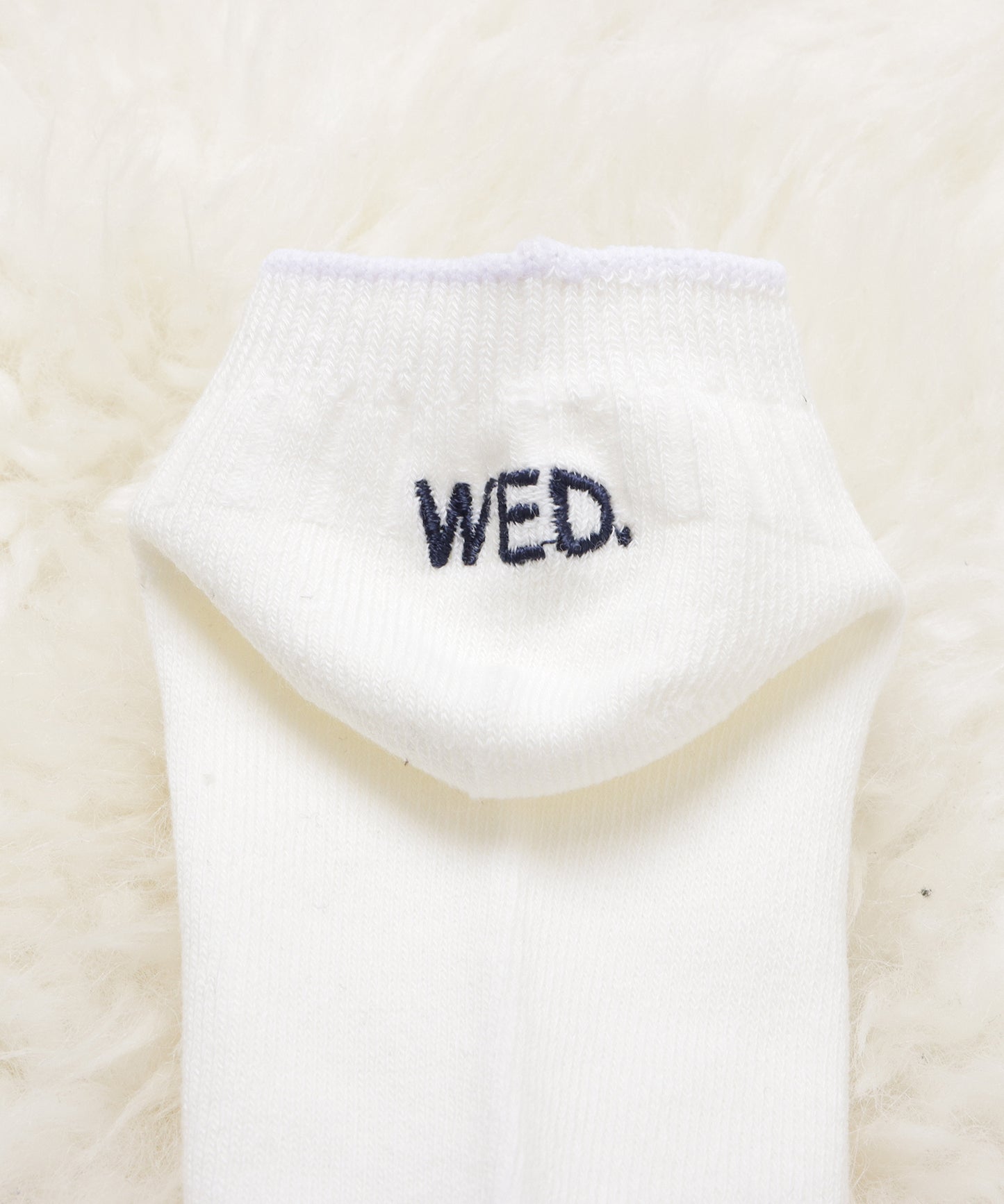 【7色組】ワンポイント刺繍スニーカーソックスセット