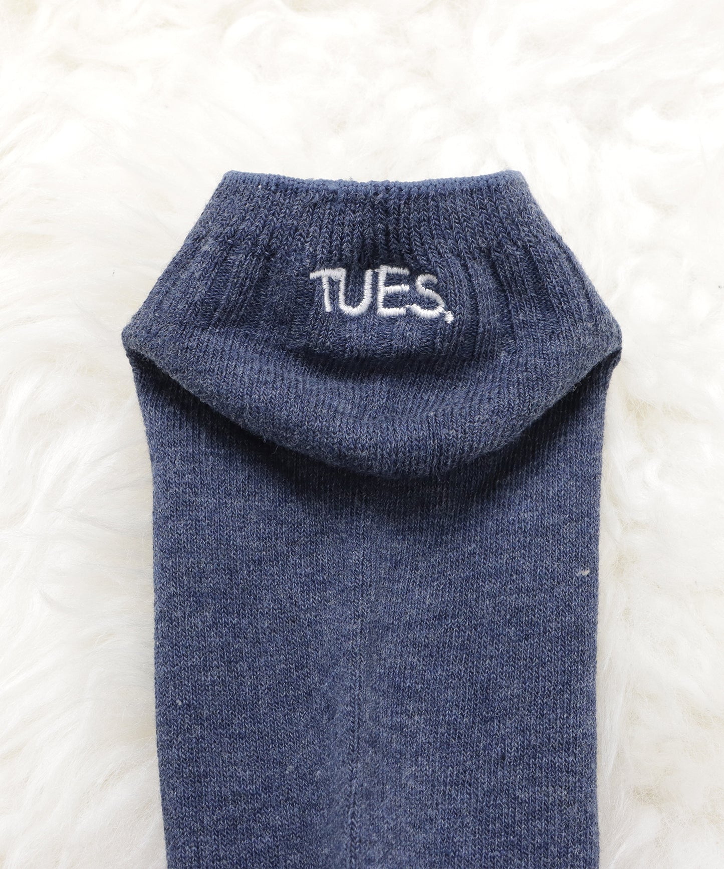 【7色組】ワンポイント刺繍スニーカーソックスセット
