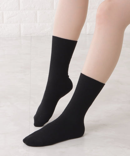 【3足セット】バックロゴショート丈ベーシックソックス