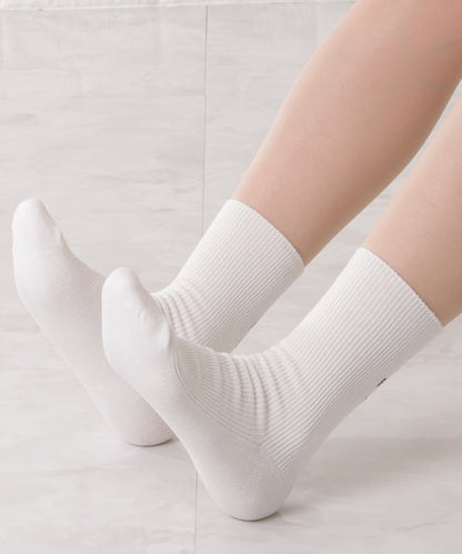 【3足セット】バックロゴショート丈ベーシックソックス