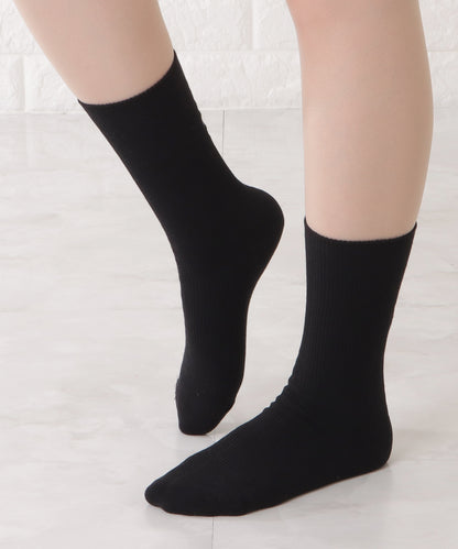 【3足セット】バックロゴショート丈ベーシックソックス