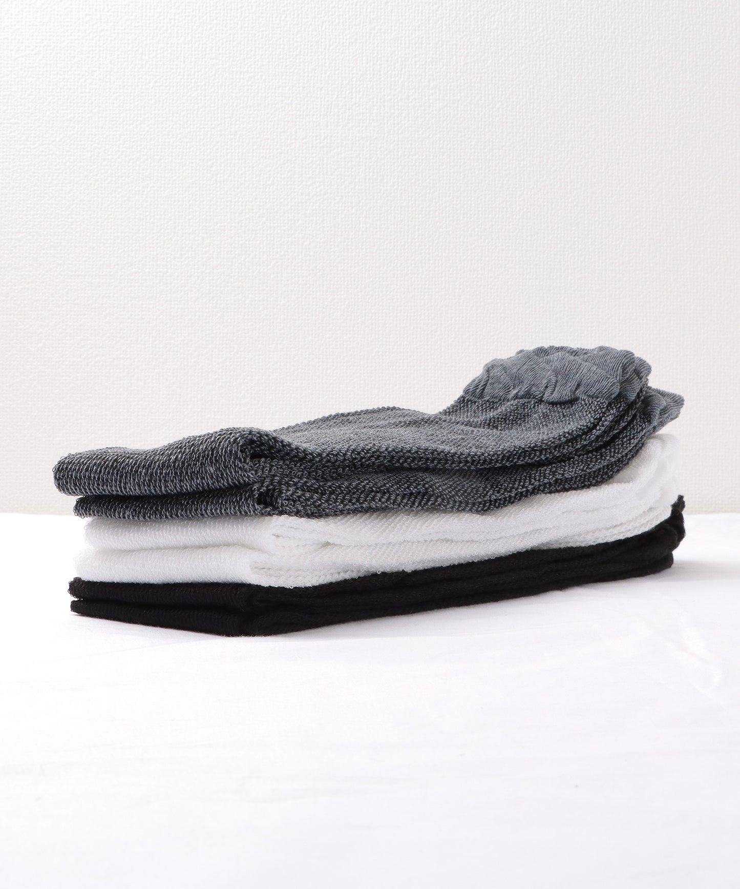 【6足セット】フレンチメッシュルーズハイソックス
