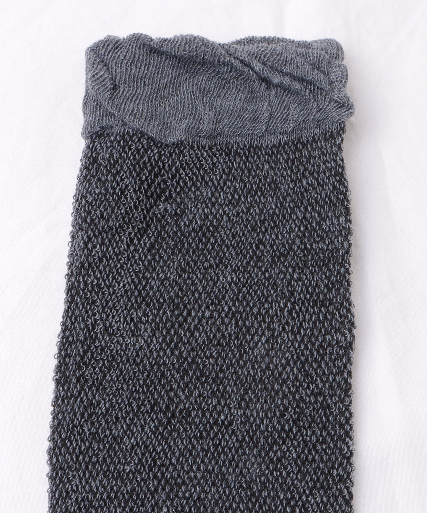 【6足セット】フレンチメッシュルーズハイソックス