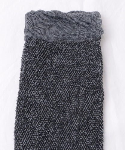【6足セット】フレンチメッシュルーズハイソックス
