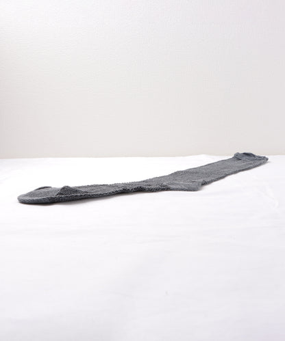 【6足セット】フレンチメッシュルーズハイソックス
