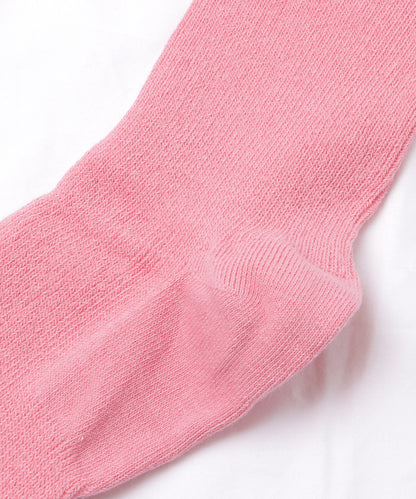 【5足セット】アルファベット刺繍カラーリブソックス