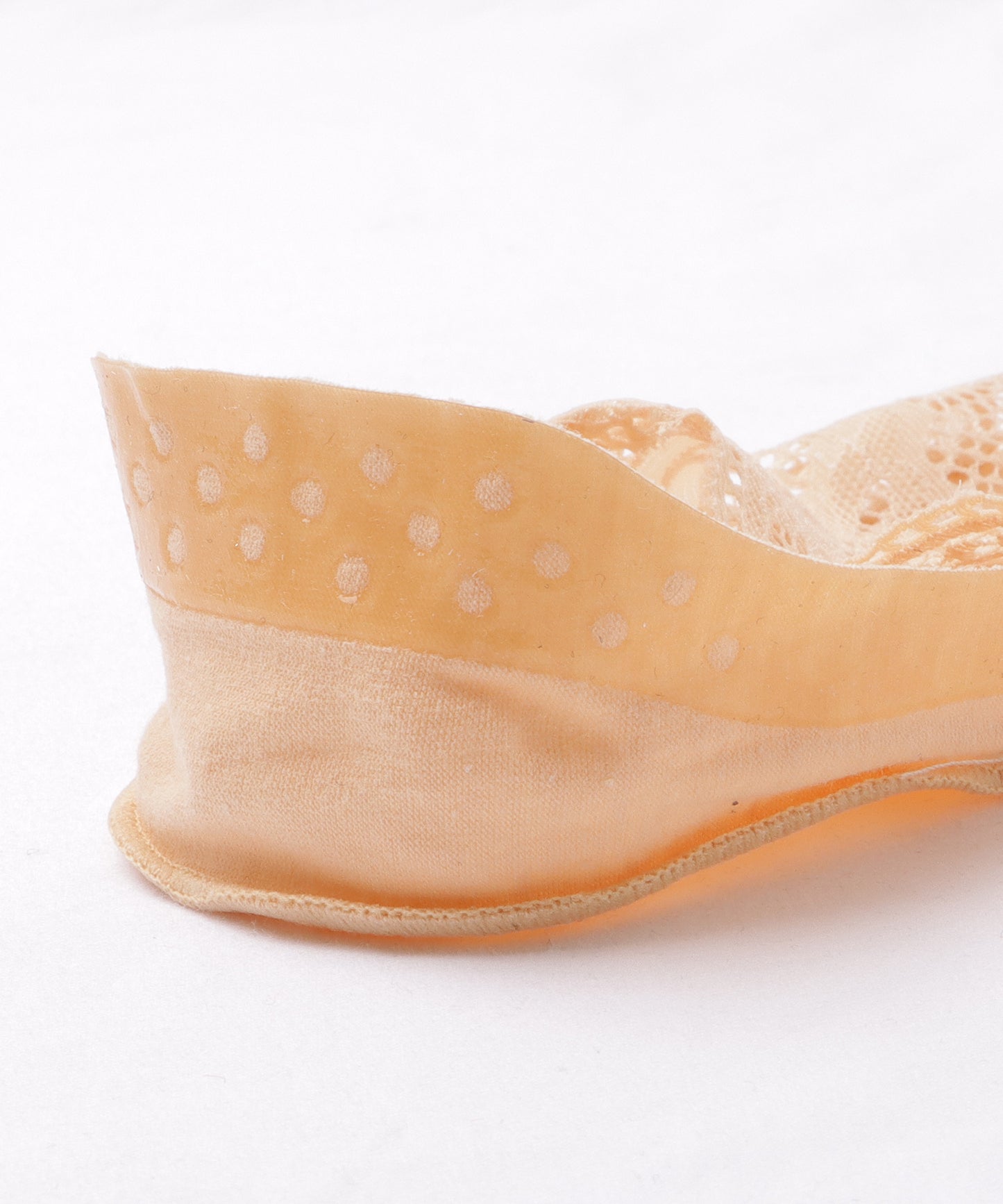 【4足セット】花柄レースカバーソックス