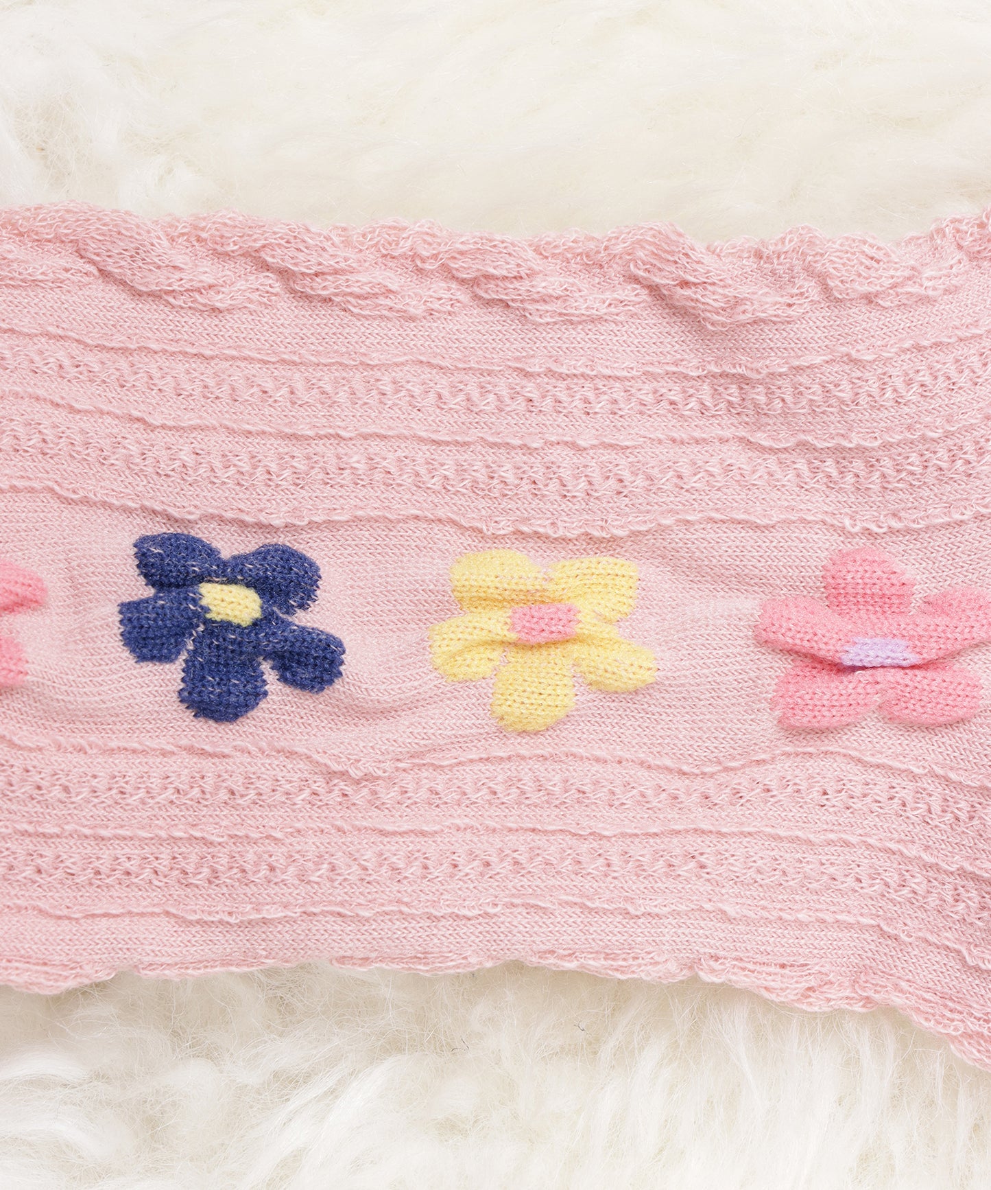 【5色組】花柄ショートソックスセット