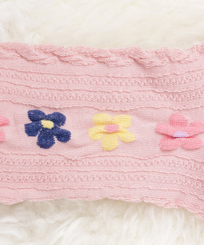 【5色組】花柄ショートソックスセット