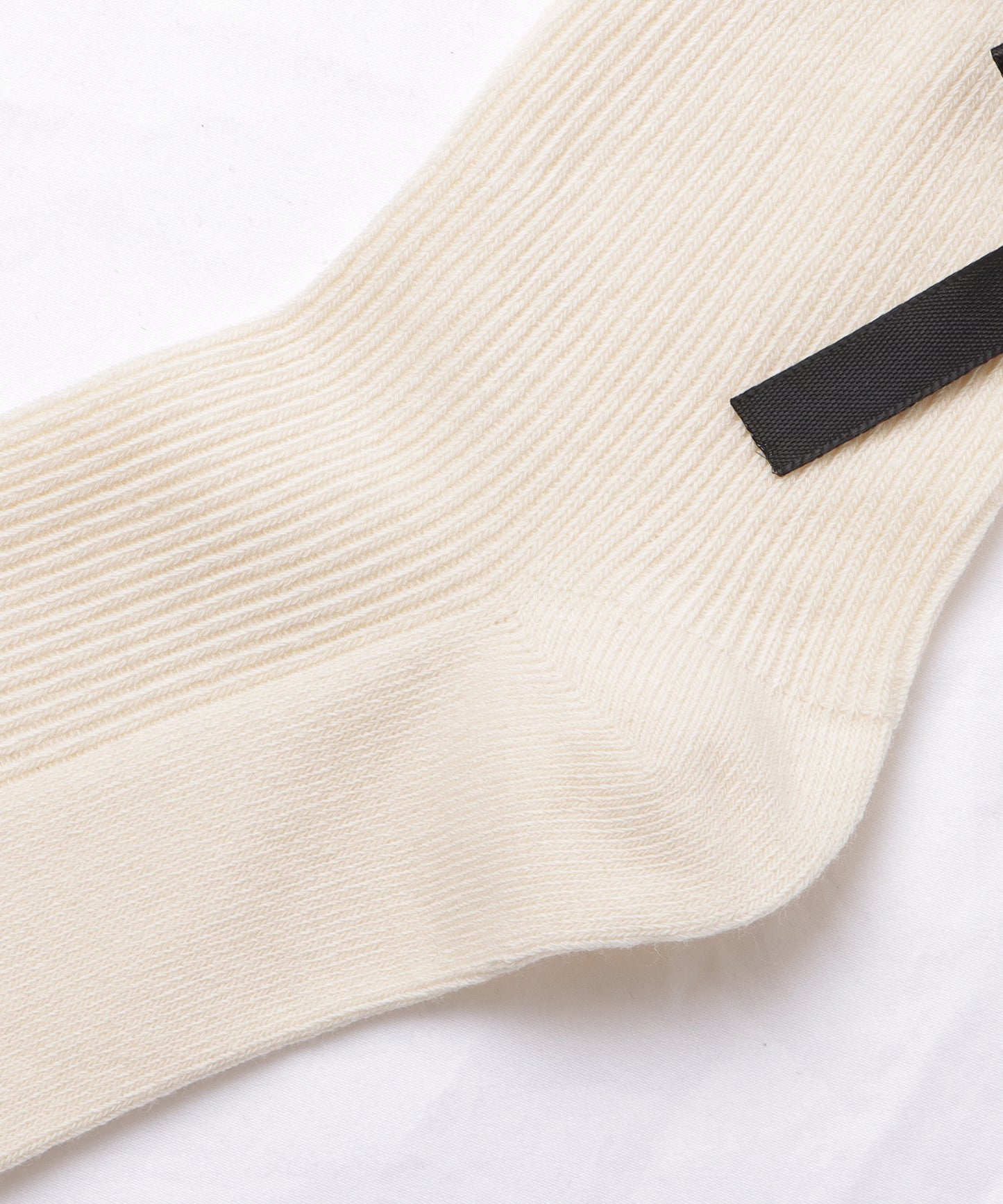 【4足セット】バックリボンメロウフリルクルーソックス