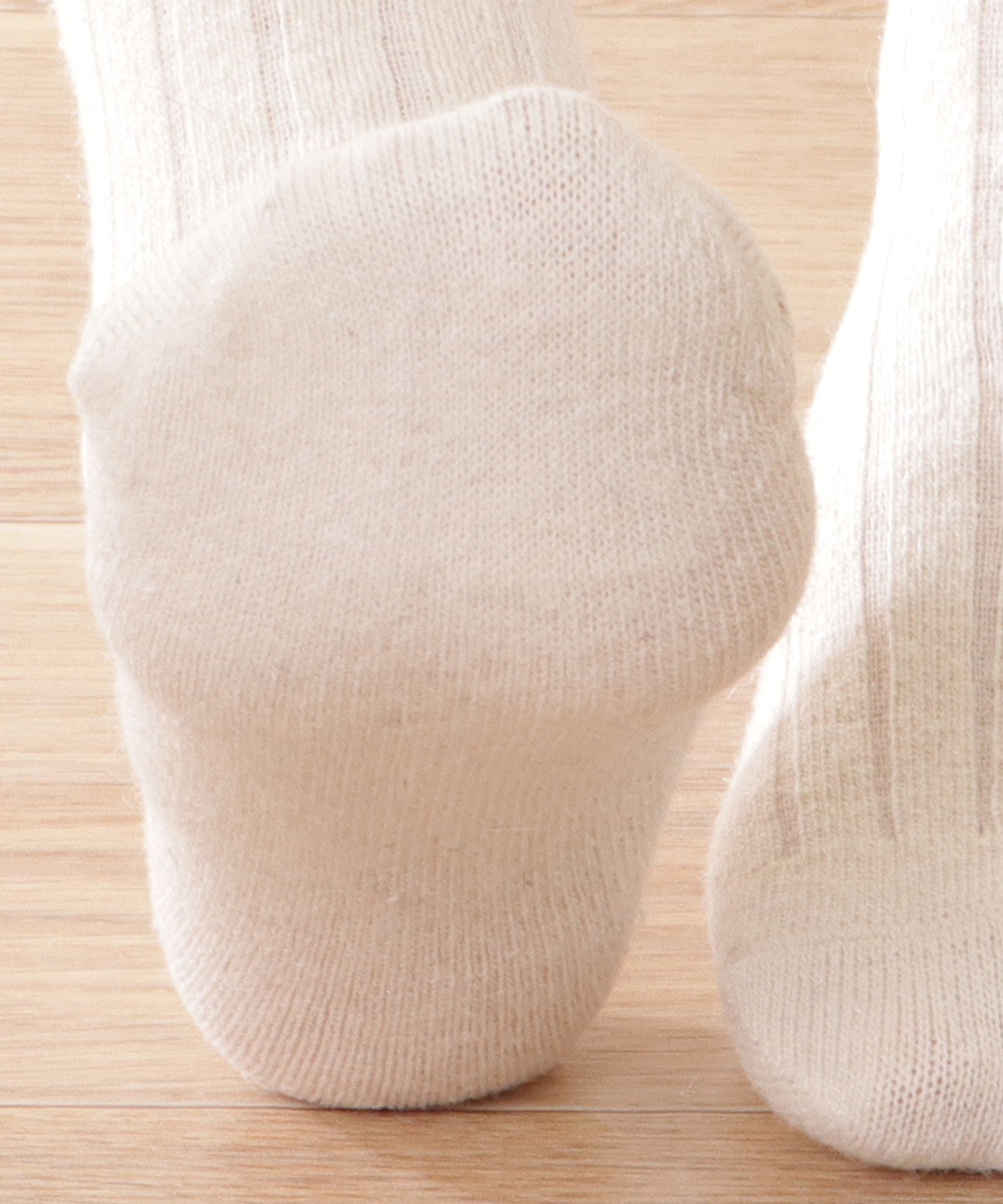 【4足セット】モノトーン配色リブソックス