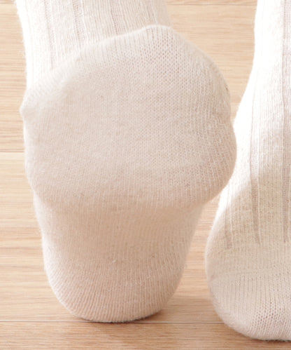 【4足セット】モノトーン配色リブソックス