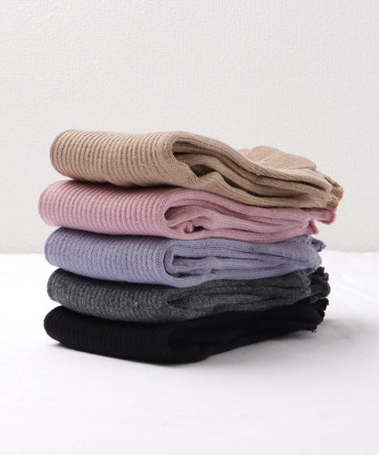 【5足セット】メロウフリル5本指カラーソックス