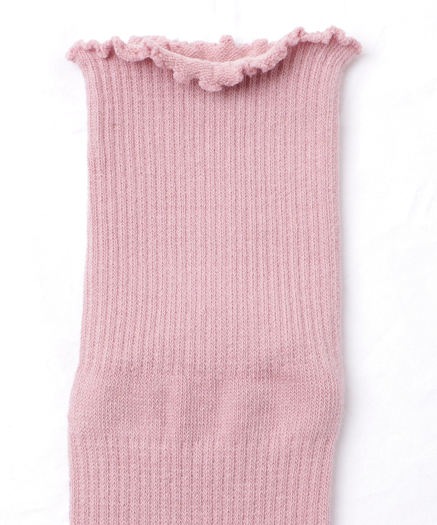 【5足セット】メロウフリル5本指カラーソックス