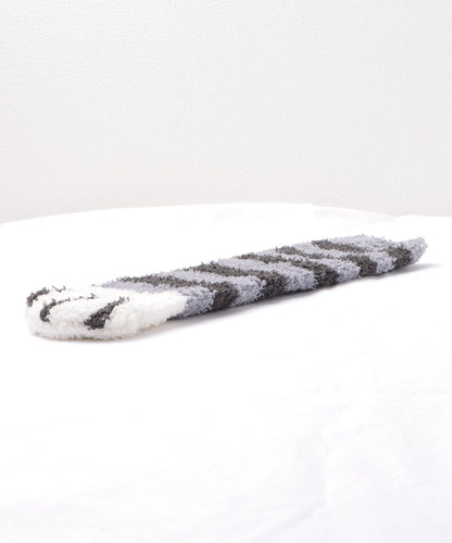 【6足セット】ふわもこ猫足バラエティルームソックス